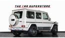 Mercedes-Benz G 63 AMG 2016 - MERCEDES BENZ G63 - GCC - Bi-Turbo V8 - IMMACULATE CAR - 1 YEAR WARRANTY