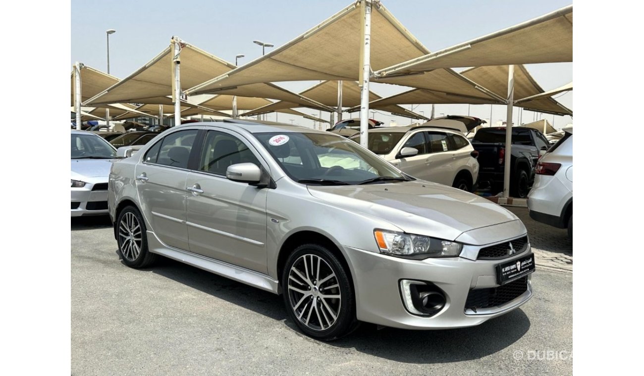 Mitsubishi Lancer ACCIDENTS FREE - GCC - PERFECT CONDITION INSIDE OUT - GT - FULL OPTION - 2000 CC