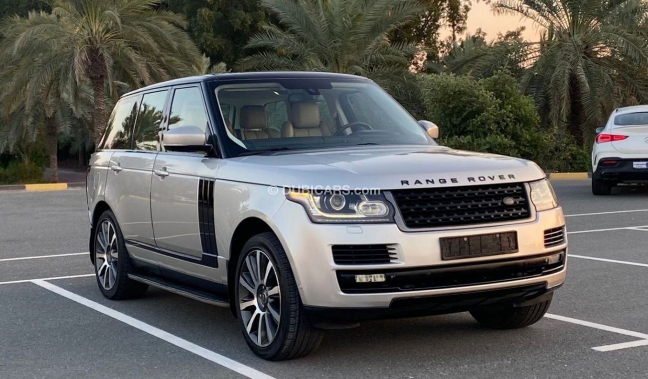 Used Land Rover Range Rover HSE Full options 2015 for sale in Sharjah ...