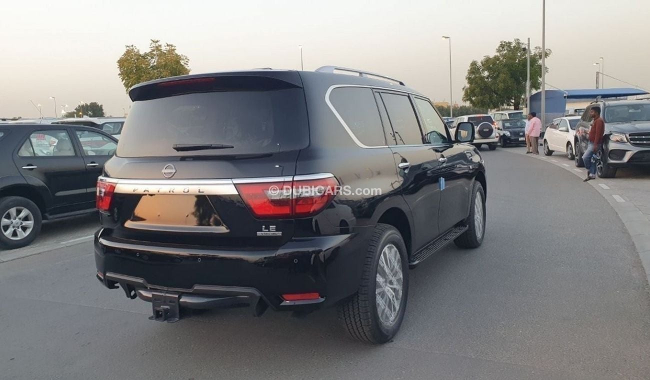 نيسان باترول RHD BRAND NEW LE