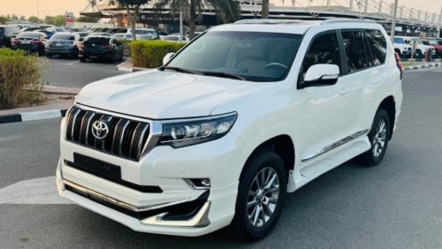 Toyota Prado VX1 Toyota Prado 2019 VXR Full option V6 left hand Drive