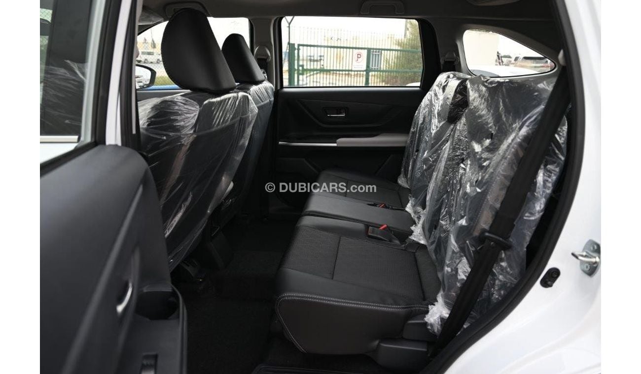 تويوتا فيلوز 2024 TOYOTA VELOZ 1.5L 7-SEATER AT