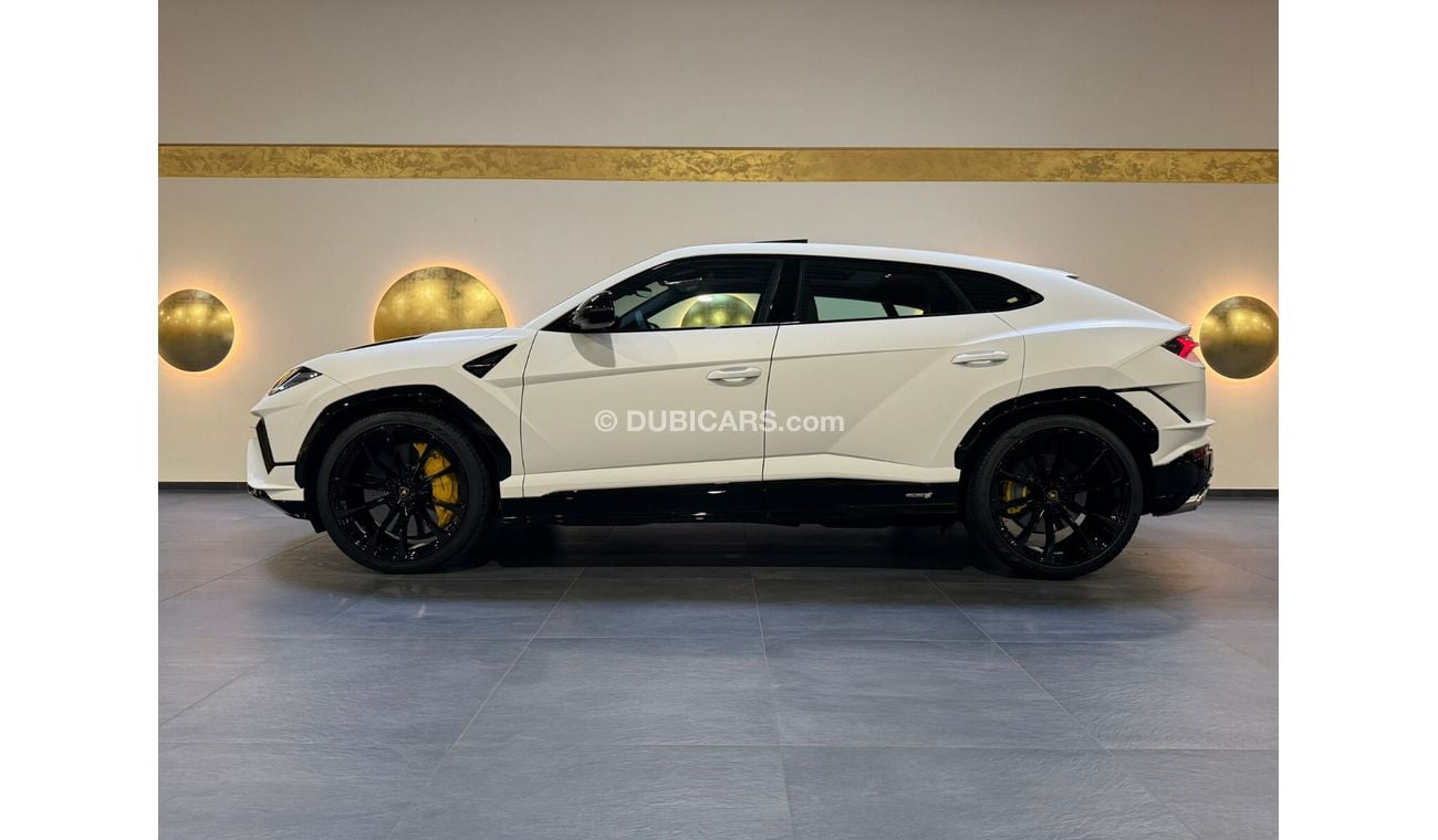 Lamborghini Urus S Blue INT.