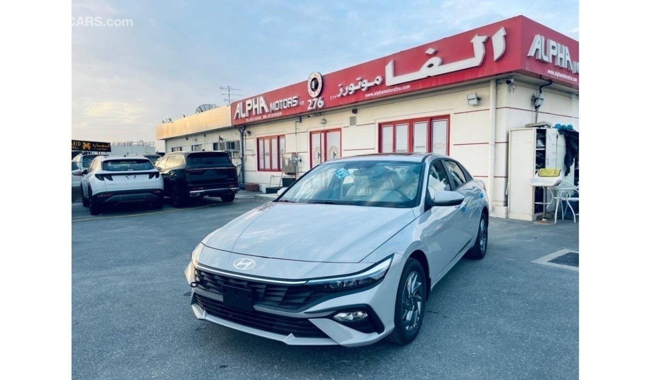 هيونداي إلانترا Hyundai Elantra 1.6L Premier plus  Full Option AT