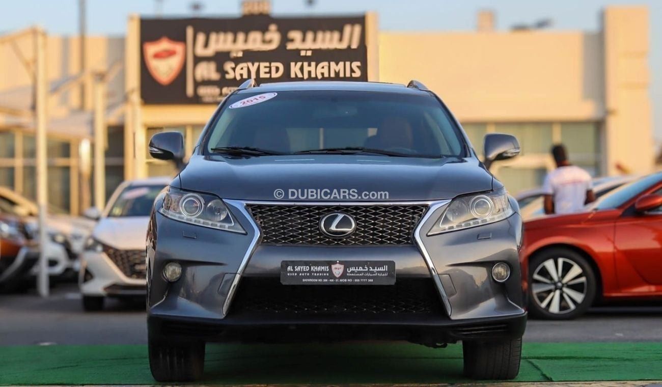 لكزس RX 350 Excellence 3.5L Lexus RX 350 2015 American in excellent condition