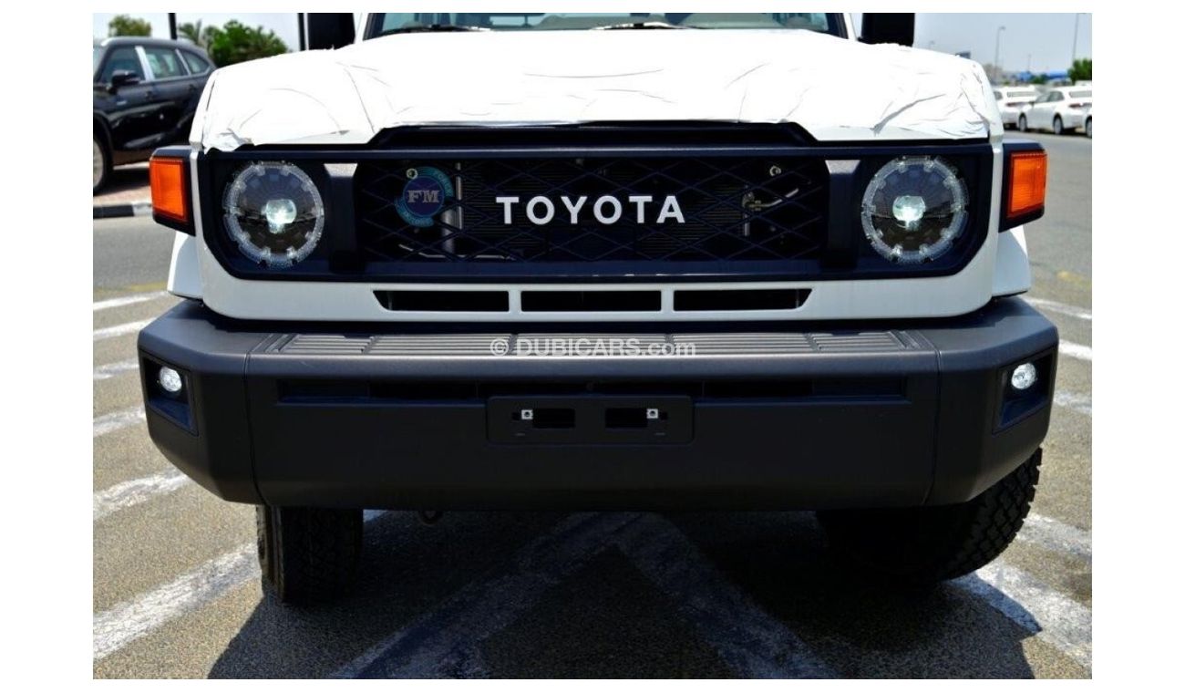 Toyota Land Cruiser Hard Top 71 4.0L Petrol Manual