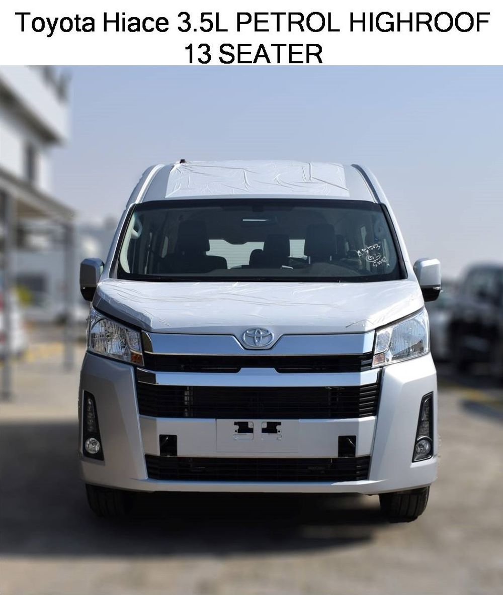 toyota hiace 13 seater price