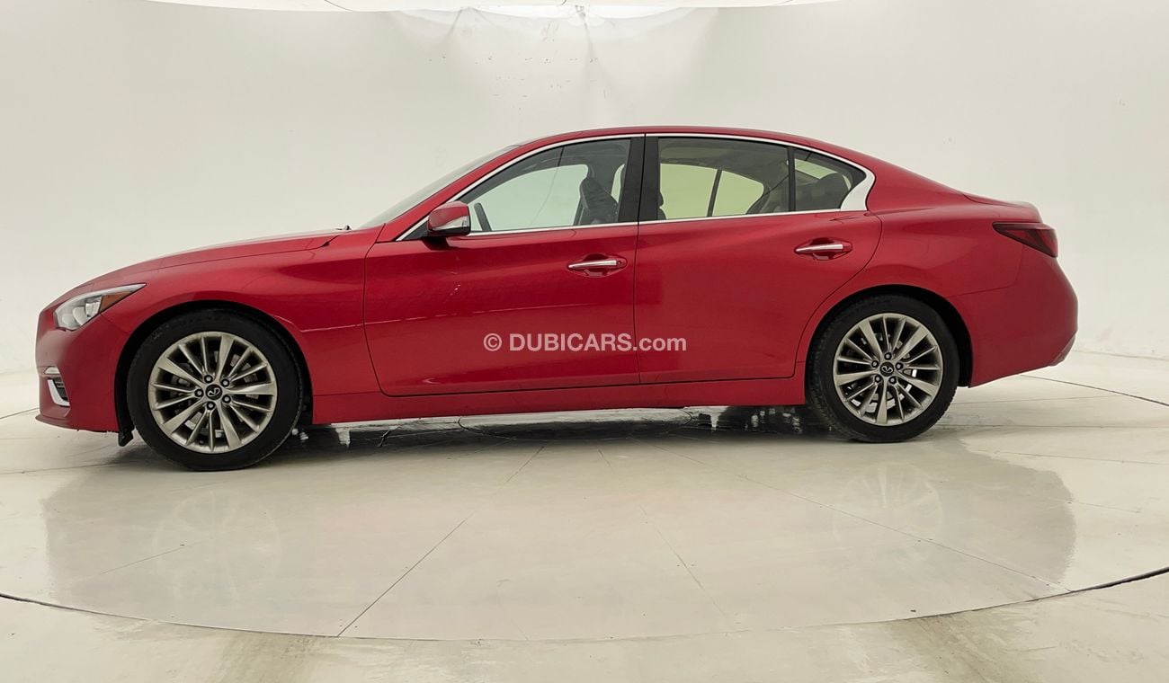 إنفينيتي Q50 LUXE 3 | بدون دفعة مقدمة | اختبار قيادة مجاني للمنزل