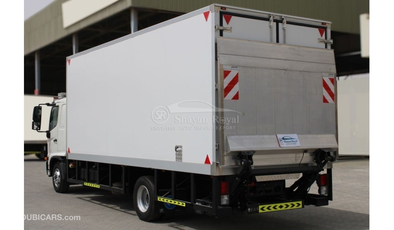 هينو 500 LHD FD 1024 TRUCK REFRIGERATOR BOX 7 TON EURO 4 2023MY