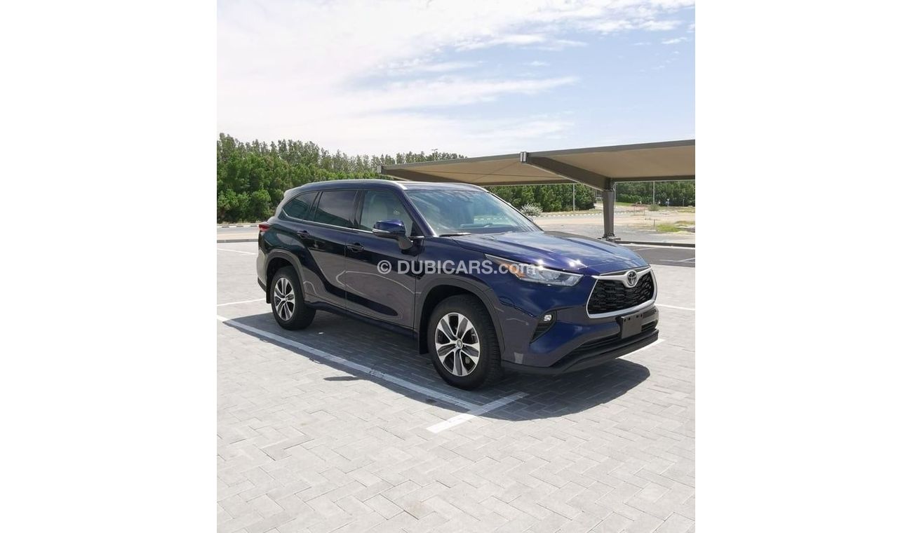 Toyota Highlander TOYOTA HIGHLANDER XLE - 2022 - BLUE