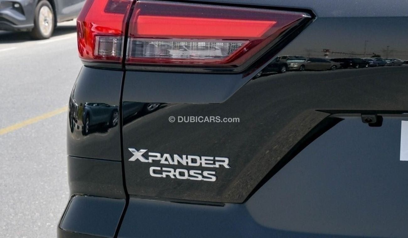 Mitsubishi Xpander Brand New Mitsubishi XpanderCross 2025 Export 1.5L A/T FWD|Petrol|Black/Black |XPANDER-CR-25|