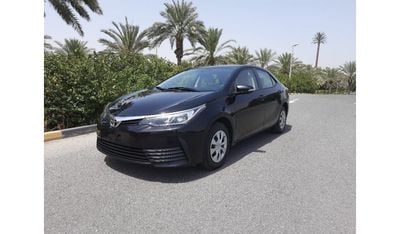 Toyota Corolla XLI Toyota  corolla Model 2019 gcc excellent car