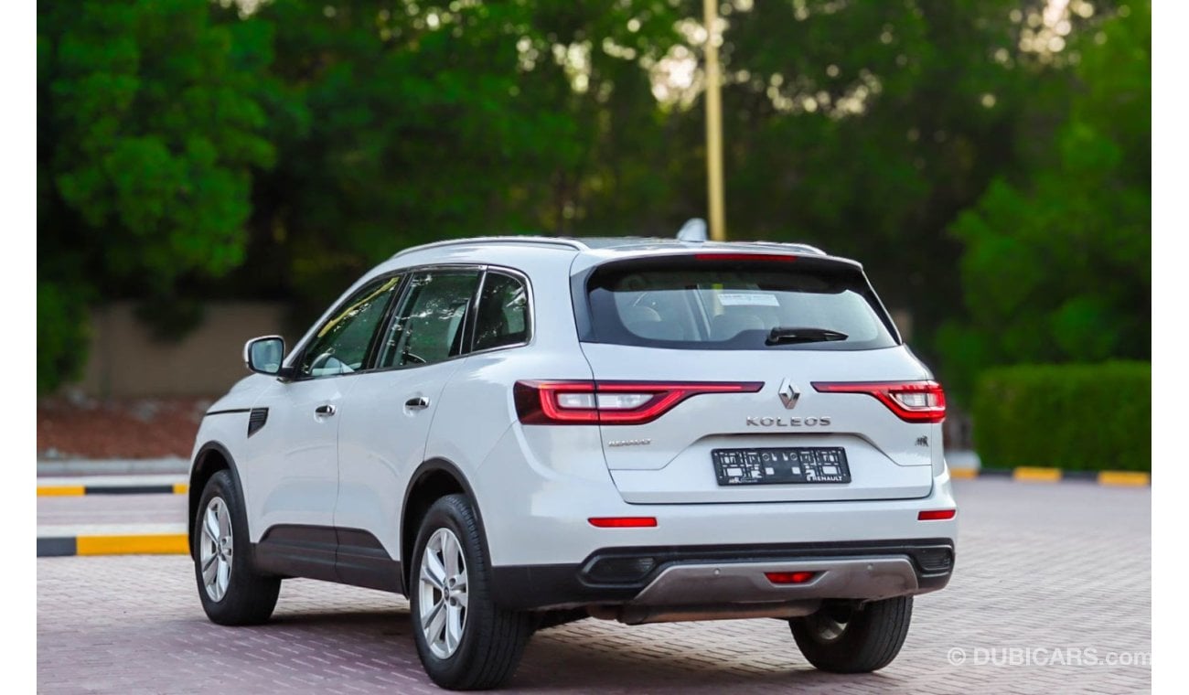 Renault Koleos 2020 Renault Koleos SE, 5dr SUV, 2.5L 4cyl Petrol, Automatic, Front Wheel Drive