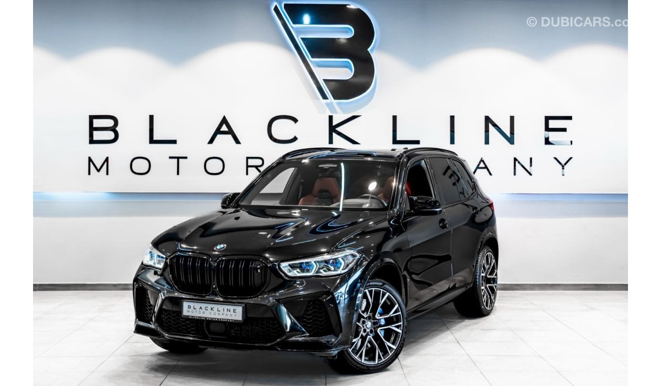 بي أم دبليو X5 M 2022 BMW X5 M Competition, 2025 BMW Warranty + Service Contract, Low KMs, GCC