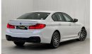 بي أم دبليو 530i M سبورت 2018 BMW 530i M-Kit Master-Class, 2025 BMW Warranty, 2029 BMW Service Pack, Fully Loaded, GC