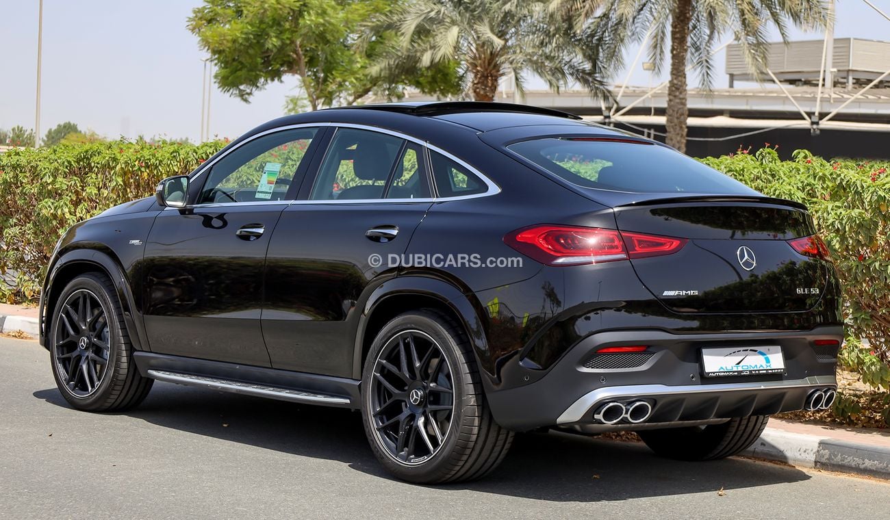 New Mercedes-Benz GLE 53 AMG , COUPE , V6 , GCC , 2022 , 0Km (ONLY FOR ...