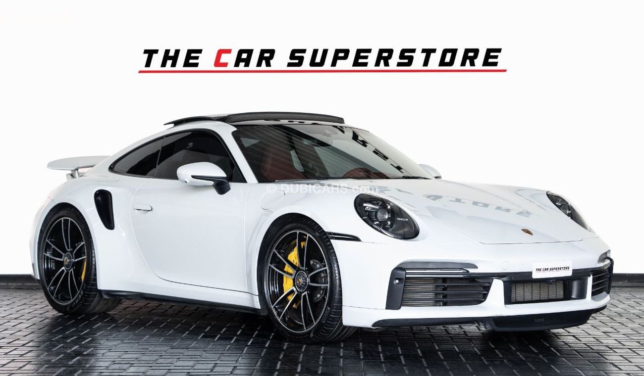 Porsche 911 Turbo S 3.8L (640 HP) Coupe 2020-PORSCHE TURBO S-GCC-FULL SERVICE HISTORY WITH PORSCHE-1 YEAR WARRAN