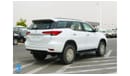 تويوتا فورتونر EXR 2024 4WD SUV 5 Doors 7 Seats 2.7L PTR A/T / Book Now!