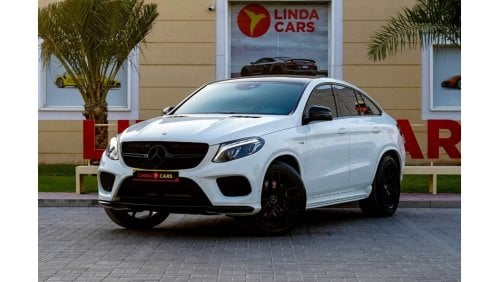 Mercedes-Benz GLE 43 AMG Coupe