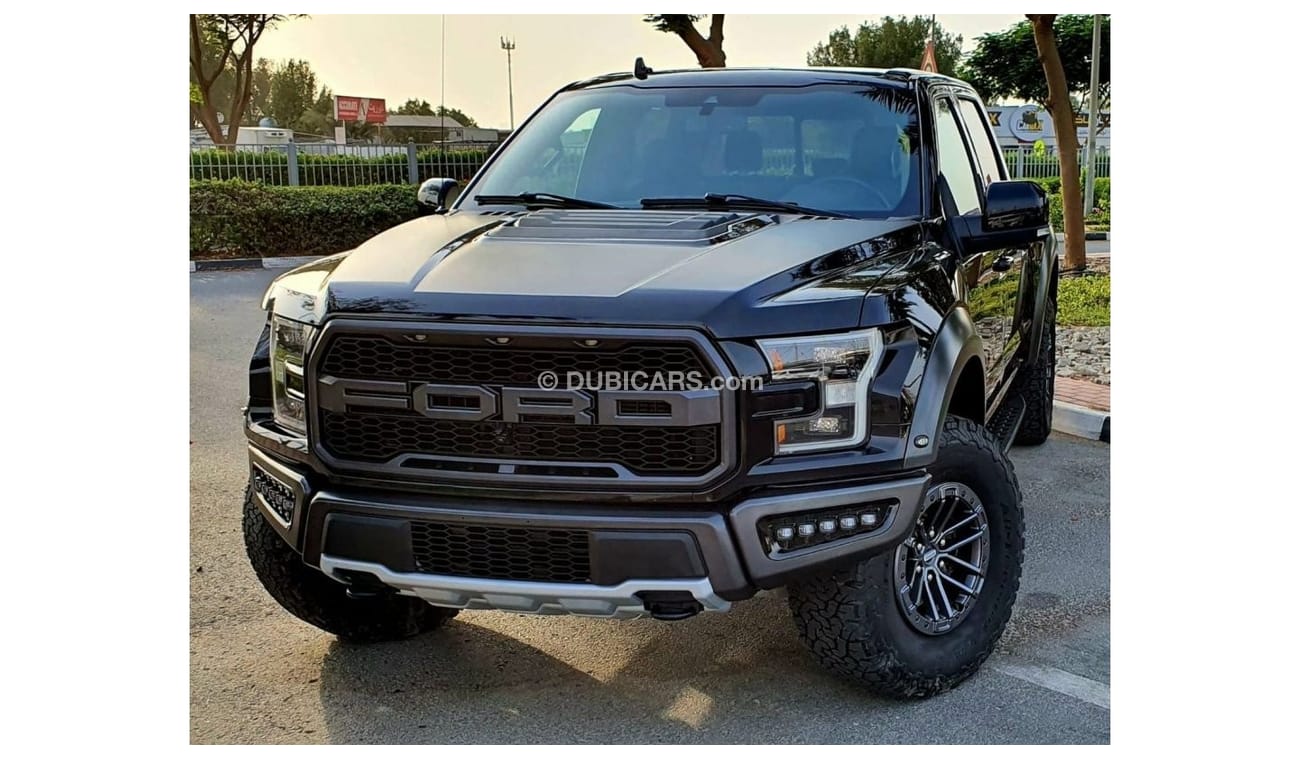 Ford F 150 Raptor Performance twin turbo