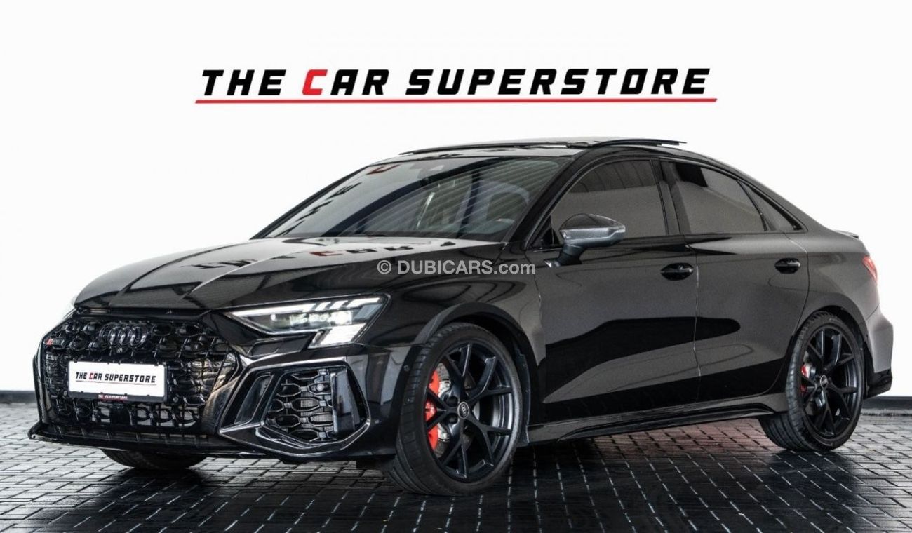 Audi RS3 2024 - AUDI RS3 - GCC - SERVICE CONTRACT TILL 11/06/2029 - WARRANTY TILL 11/06/2027