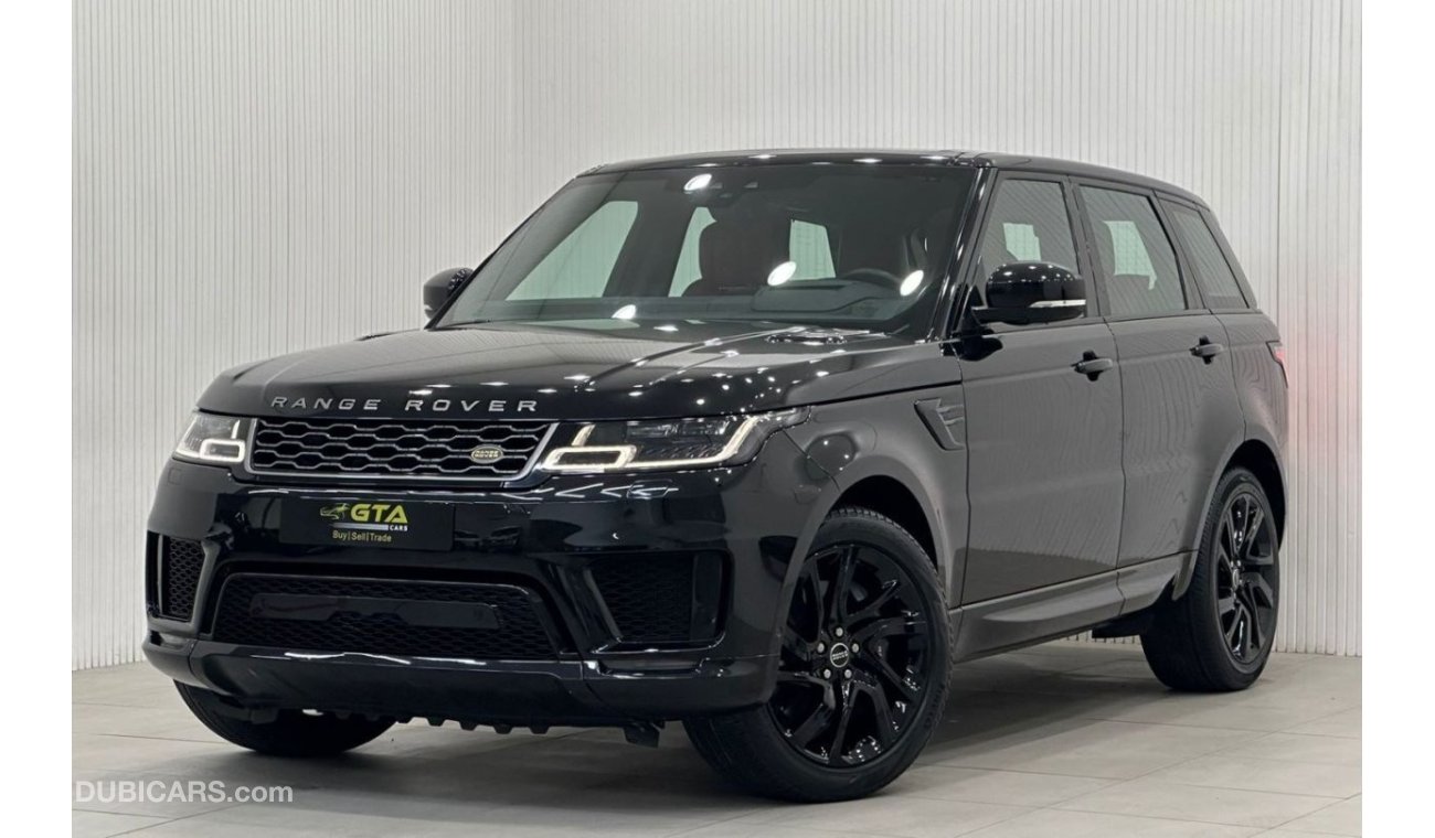 لاند روفر رانج روفر سبورت إتش أس إي 2020 Land Rover Range Rover Sport P360 HSE Dynamic, Warranty, Full Options, GCC