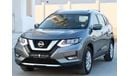 Nissan XTrail SV Nissan X-Trail 2019 Full Option GCC in excellent condition