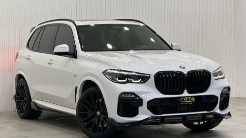 بي أم دبليو X5 40i M سبورت 2020 BMW X5 xDrive40i M-Kit, Nov 2025 BMW Warranty + Service Pack, Full Options, GCC