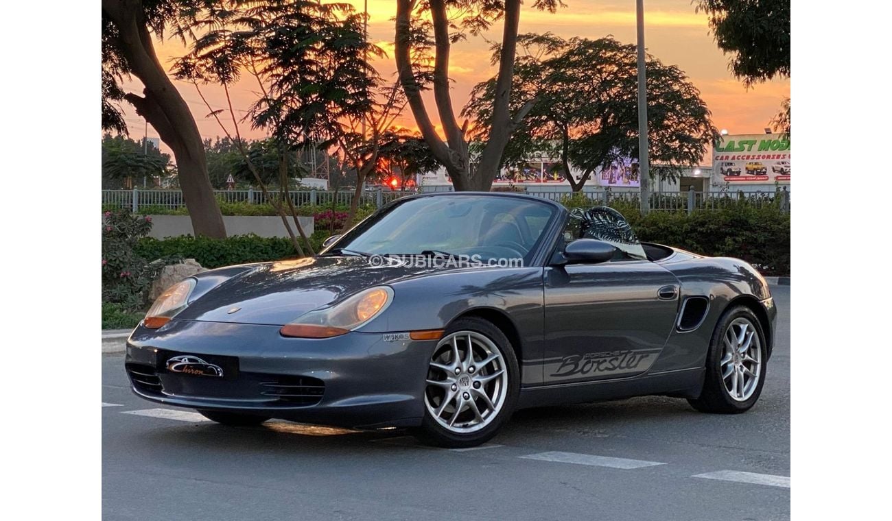 Porsche 718 Boxster YEAR END SPECIAL - PORSCHE BOXSTER 2001 = CONVERTIBLE