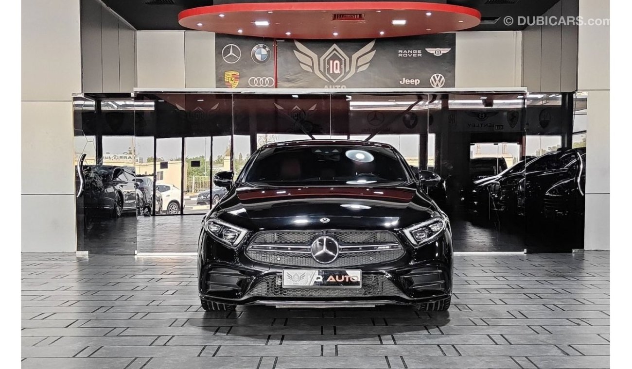 مرسيدس بنز CLS 53 AMG AED 3,200 P.M | 2019 MERCEDES - BENZ  CLS 53 AMG | PREMIUM WARRANTY PACKAGE | FULLY LOADED