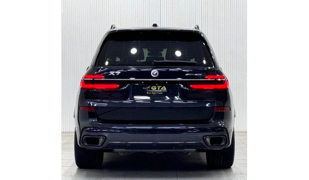 بي أم دبليو X7 2023 BMW X7 xDrive40i M-Sport Pro, Feb 2028 BMW Warranty + Service Pack, Full Options, GCC