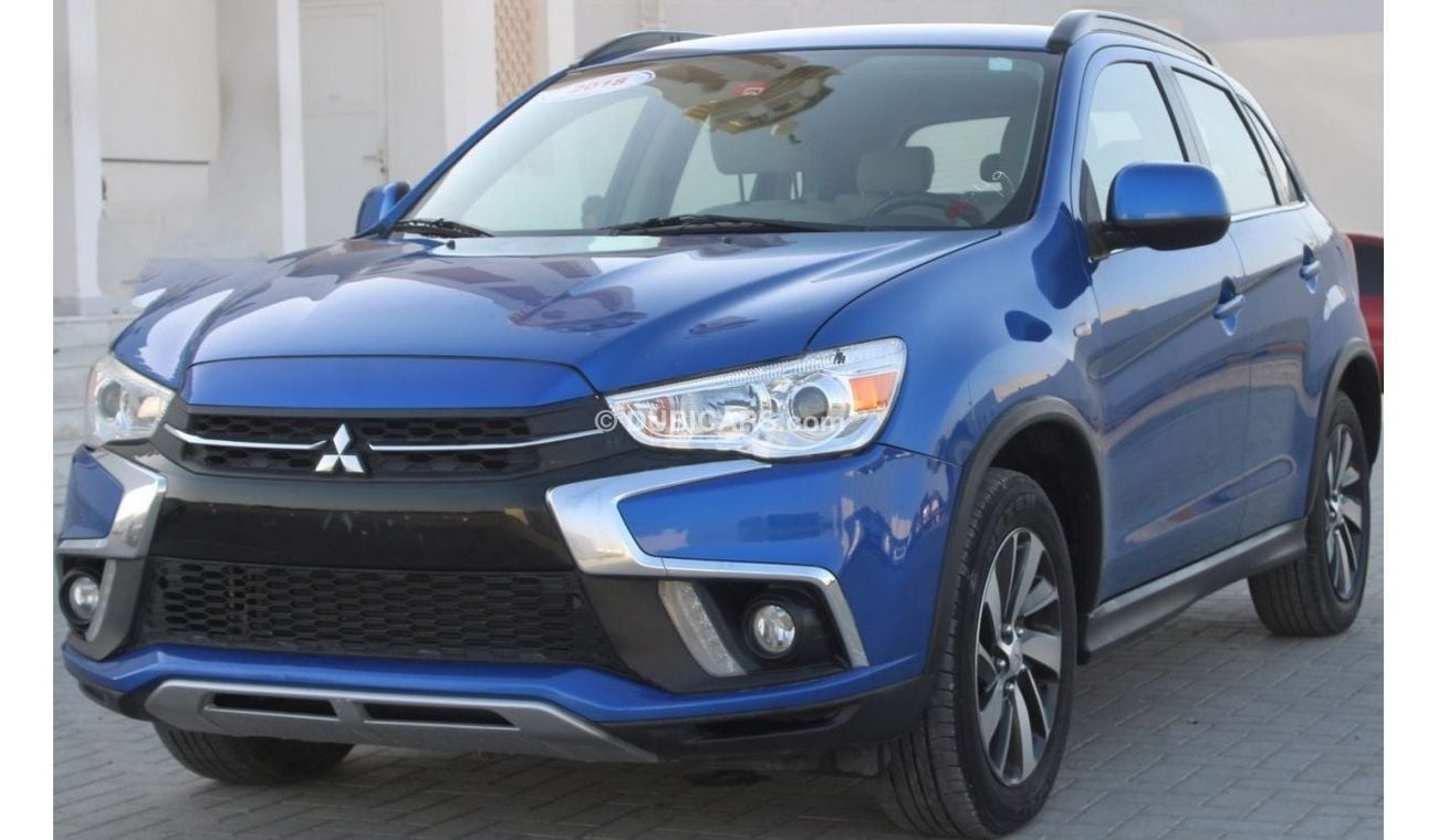 Used GLX Mid Mitsubishi ASX 2018 GCC in excellent condition 2018 for ...