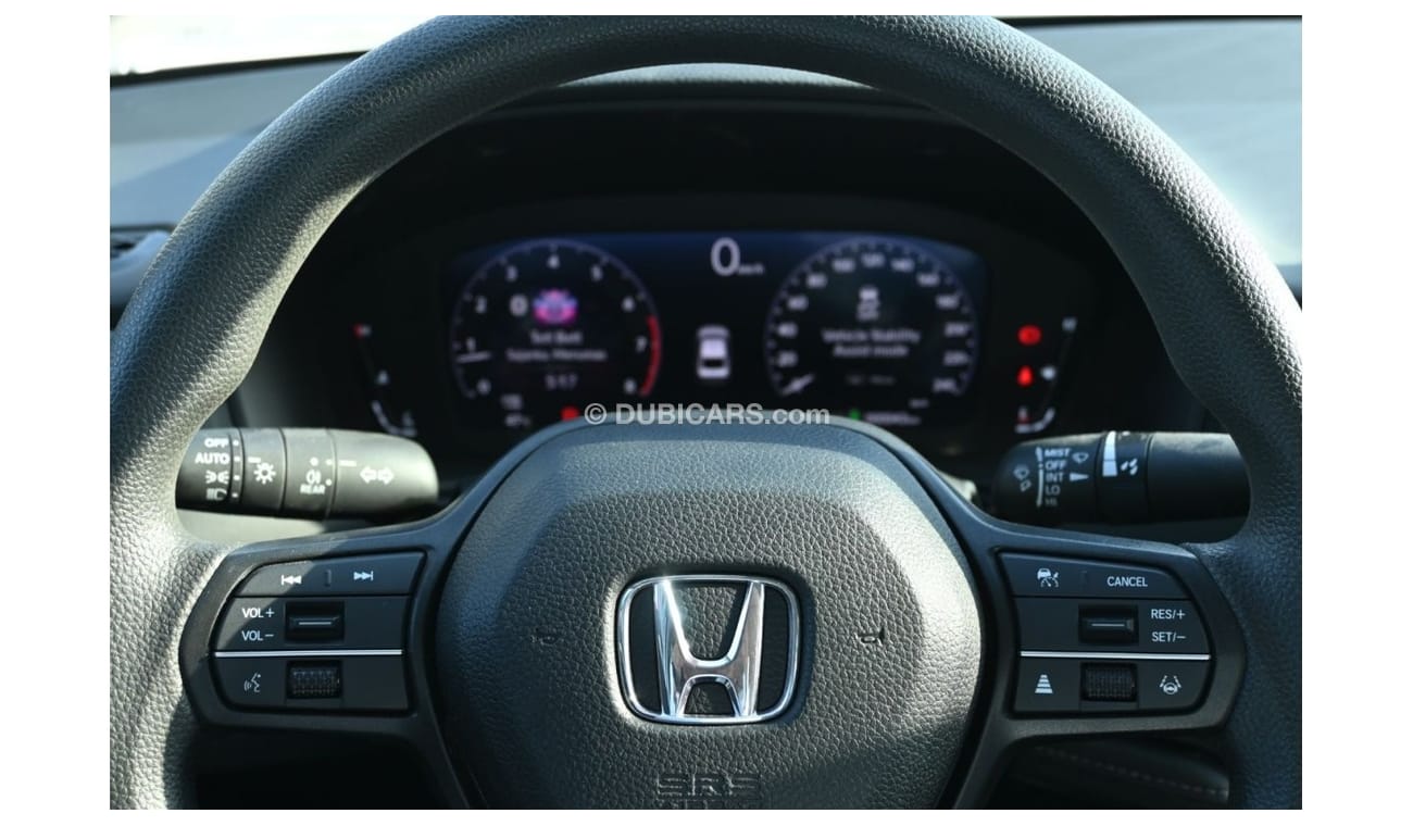 هوندا أكورد Honda Accord EX 1.5L VTEC Turbo CVT, FWD, Color White, Model 2023