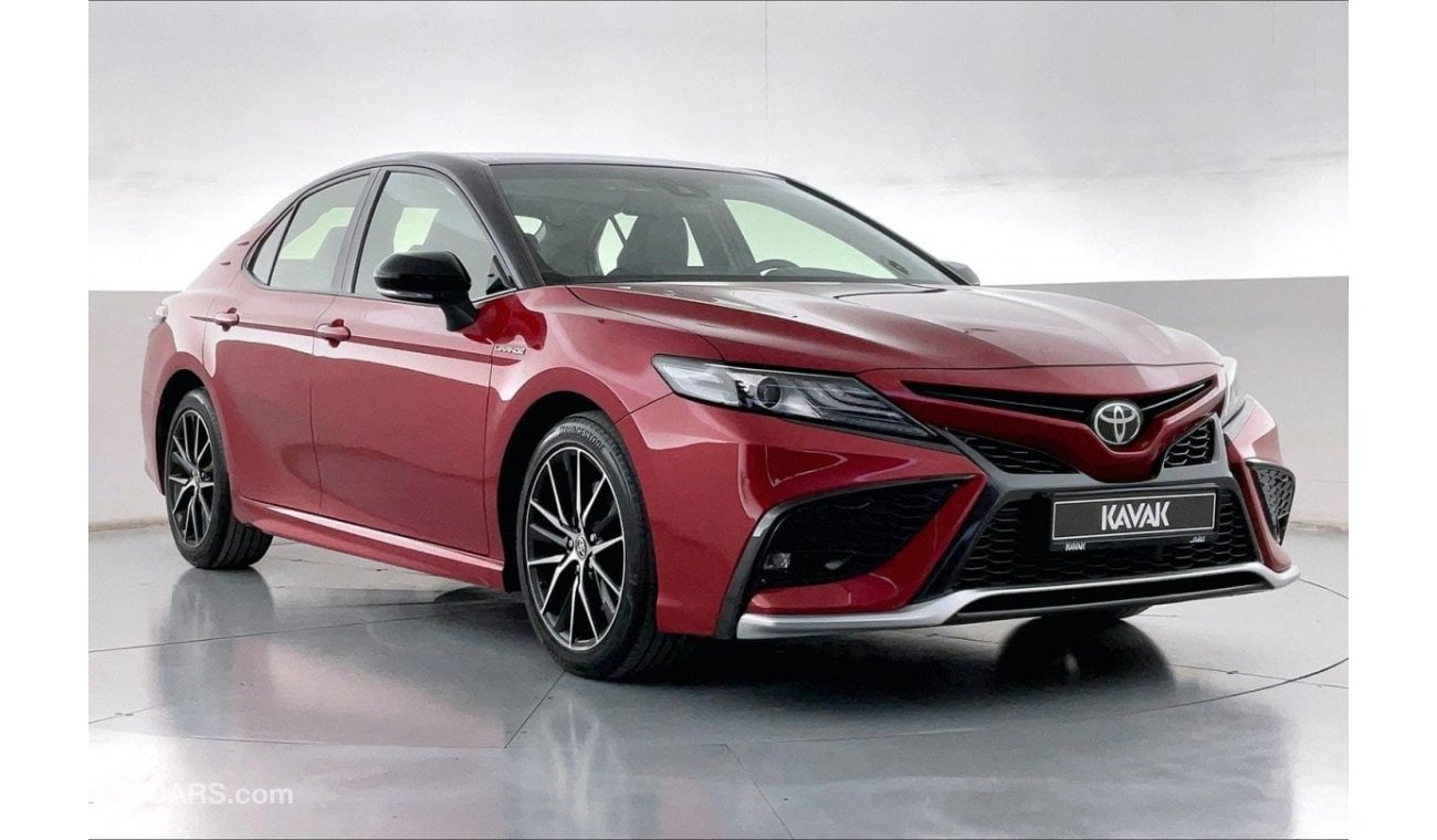 Toyota Camry Sport| 1 year free warranty | Exclusive Eid offer