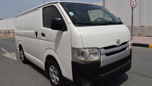 Toyota Hiace GL - Standard Roof Toyota Hiace Std roof Delivery Van, Model:2018. Excellent condition