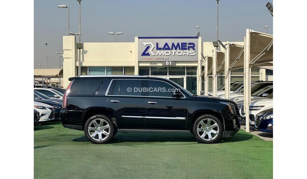 كاديلاك إسكالاد Platinum 6.2L 2000 Monthly payments / Cadillac  Escalade / Platinum / One Owner / Full option/ Full 