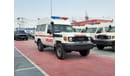 Toyota Land Cruiser Hard Top 2024 TOYOTA LAND CRUISER HARD TOP AMBULANCE 4.5L DIESEL M/T