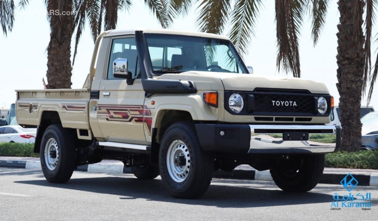 Toyota Land Cruiser Pick Up SINGLE CABIN DIESEL 79 4.5L V8 Differential lock  - Winch - Multiple off-road option selector