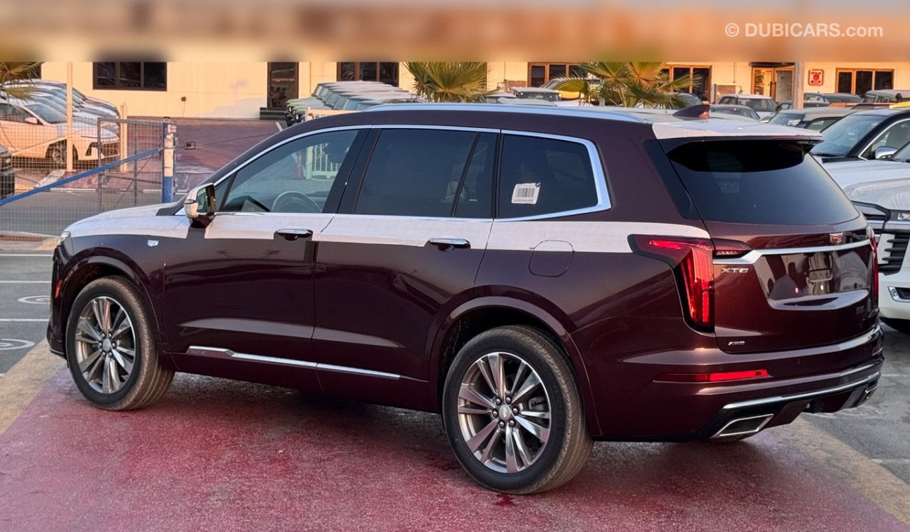 كاديلاك XT6 Cadillac XT6 Premium Luxury 350T AWD 7-Seats 2022 0Km