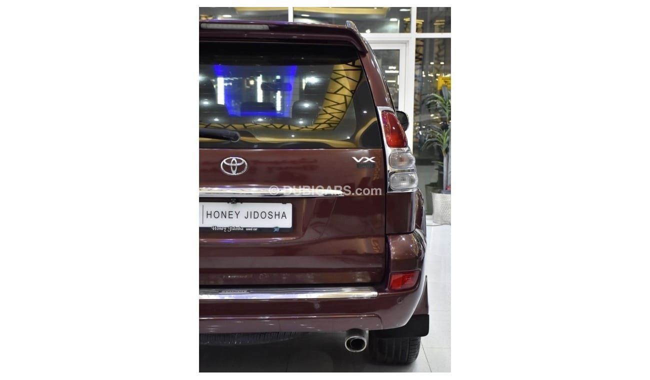 Toyota Prado EXCELLENT DEAL for our Toyota Prado VX ( 2009 Model ) in Burgundy Color GCC Specs