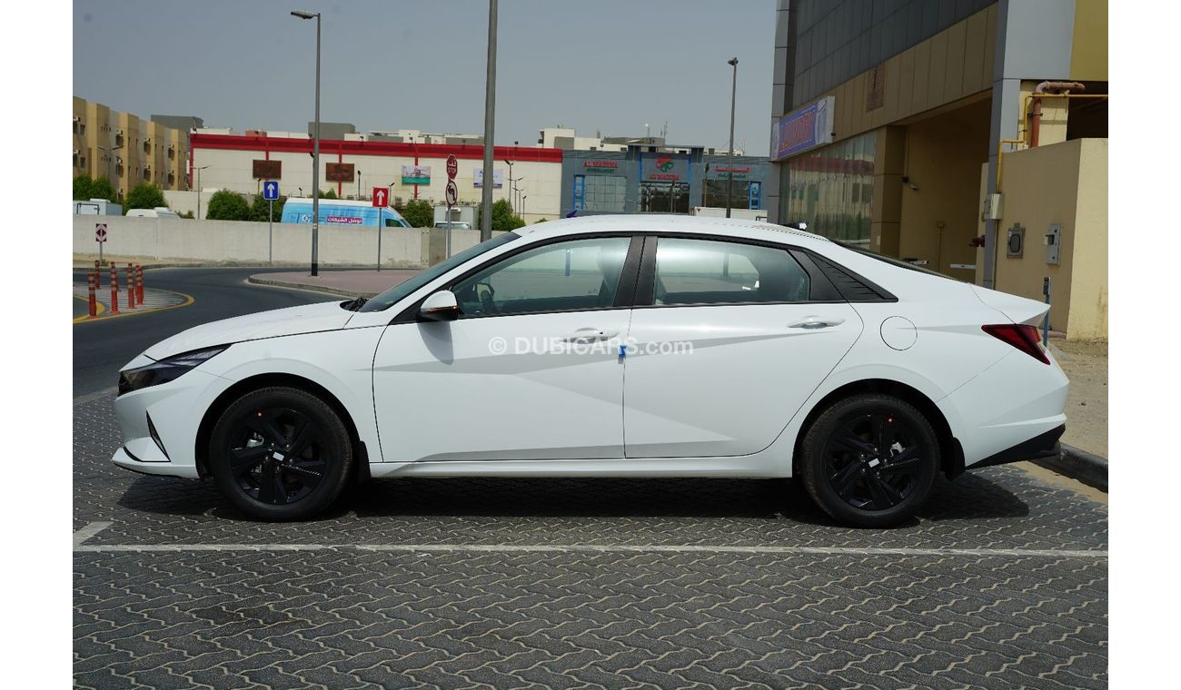 Hyundai Elantra 2023 MODEL GCC ELANTRA EURO4 @ALKADY CARS FOR EXPORT