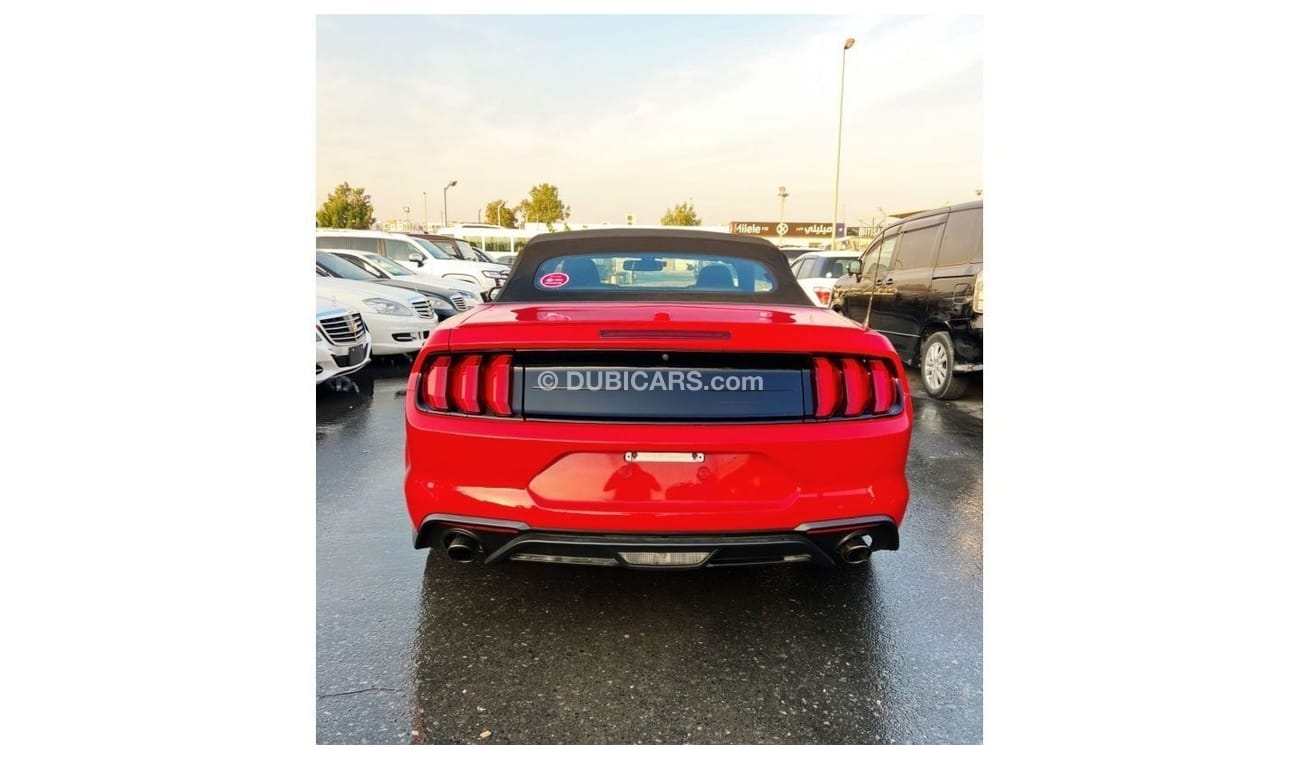 Ford Mustang FORD MUSTANG ECOBOOST 2020 CONVERTIBLE JAPANESE IMPORT