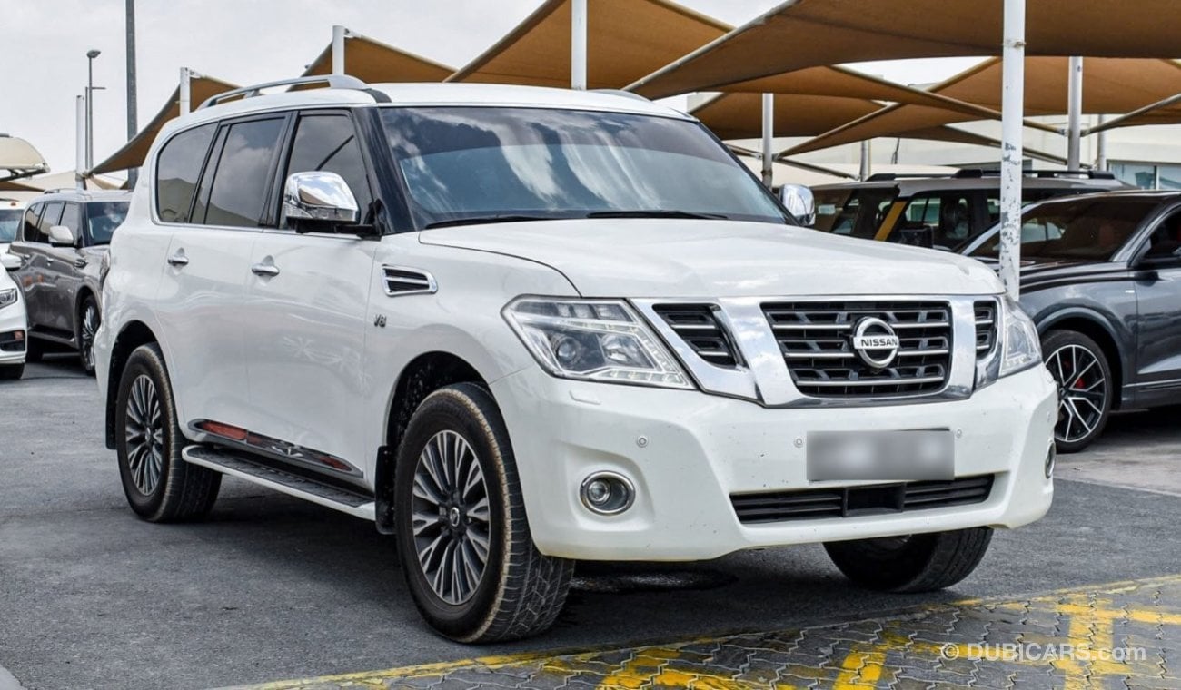 Nissan Patrol PLATINUM VVEL DIG