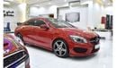 Mercedes-Benz CLA 250 EXCELLENT DEAL for our Mercedes Benz CLA 250 ( 2016 Model ) in Red Color GCC Specs