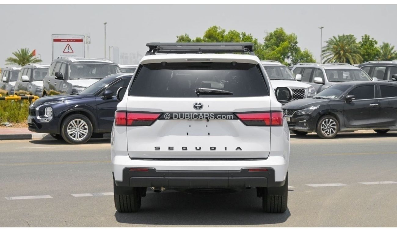 Toyota Sequoia Brand New Toyota Sequoia SR5 SEQ35-P-23-SR5-01  3.5L | Petrol | White/Black | 2023 | FOR EXPORT