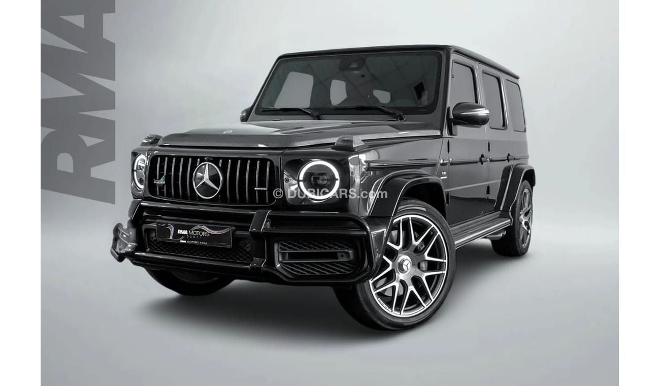 Mercedes-Benz G 63 AMG Golden Jubilee Edition 4.0L