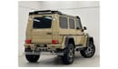 مرسيدس بنز G 500 4X4² 2016 Mercedes Brabus G500 4×4², Service History, Full Options, Excellent Condition, GCC