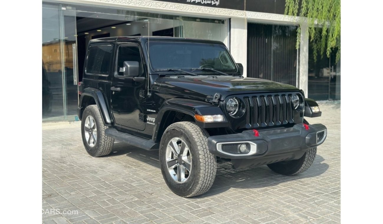 Jeep Wrangler Sahara