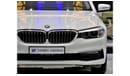 BMW 520i EXCELLENT DEAL for our BMW 520i ( 2019 Model ) in White Color GCC Specs