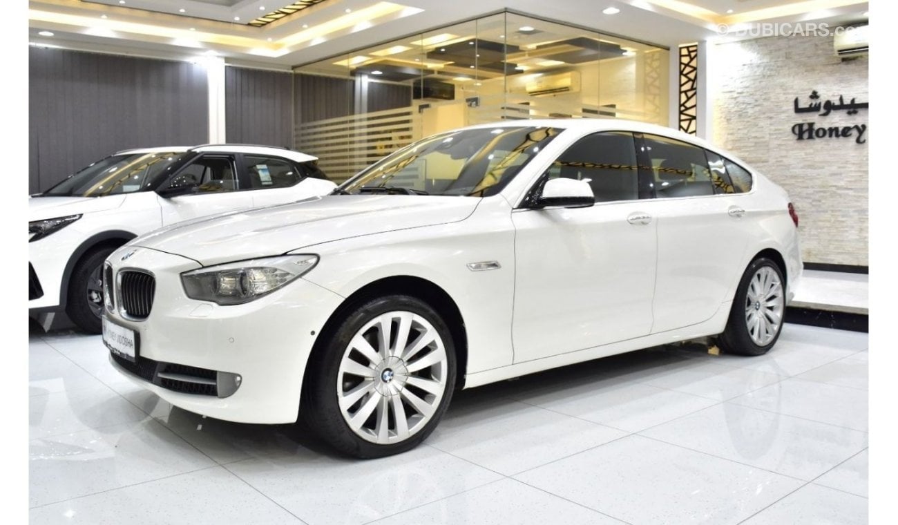 بي أم دبليو 535 جران توريزمو EXCELLENT DEAL for our BMW 535i GranTurismo ( 2012 Model ) in White Color GCC Specs